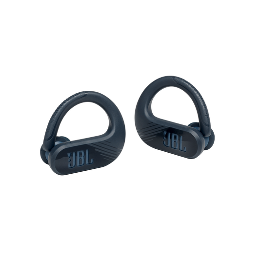 JBL Endurance Peak II - Blue - Waterproof true wireless sport earbuds - Detailshot 1